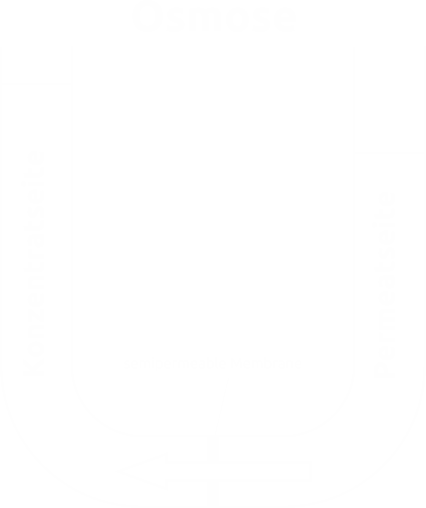 Prinzip Osmose