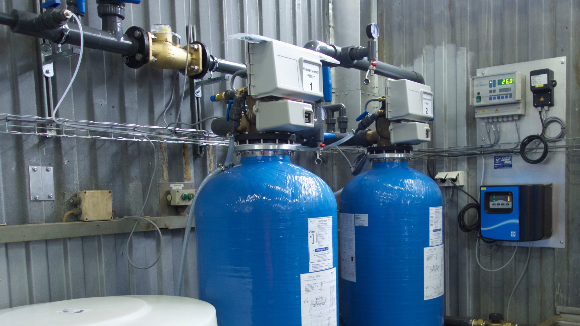 Wasserenthärtungsanlage