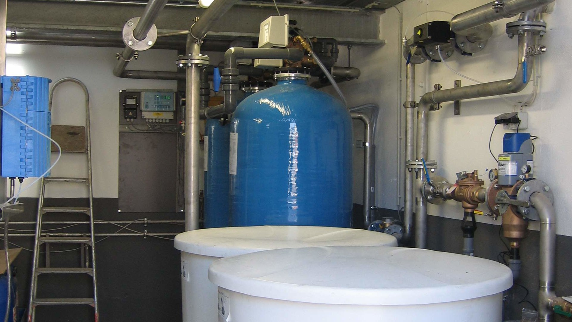 Wasserenthärtungsanlage