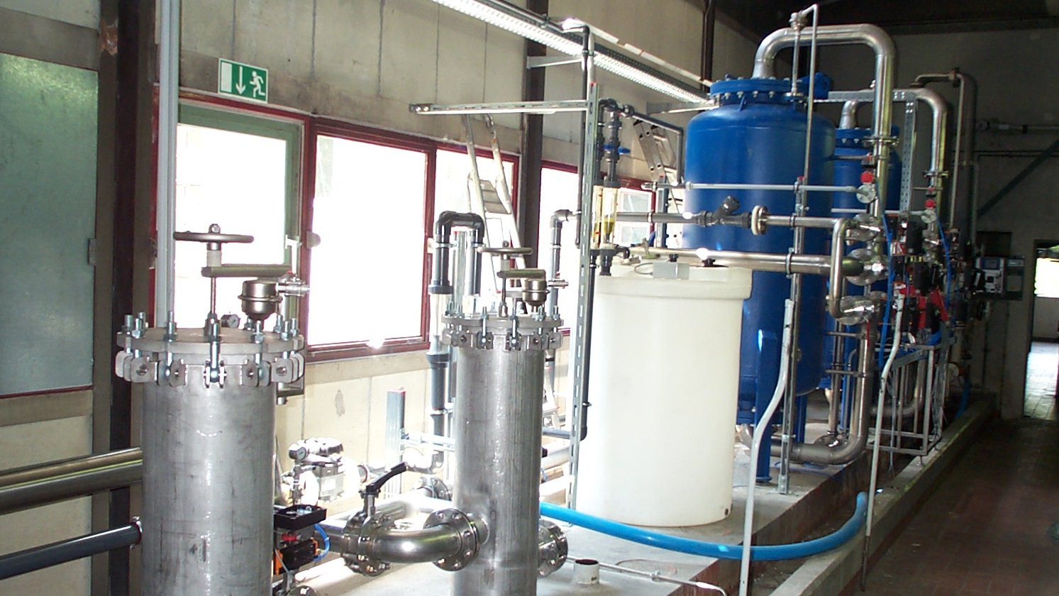 Wasserenthärtungsanlage