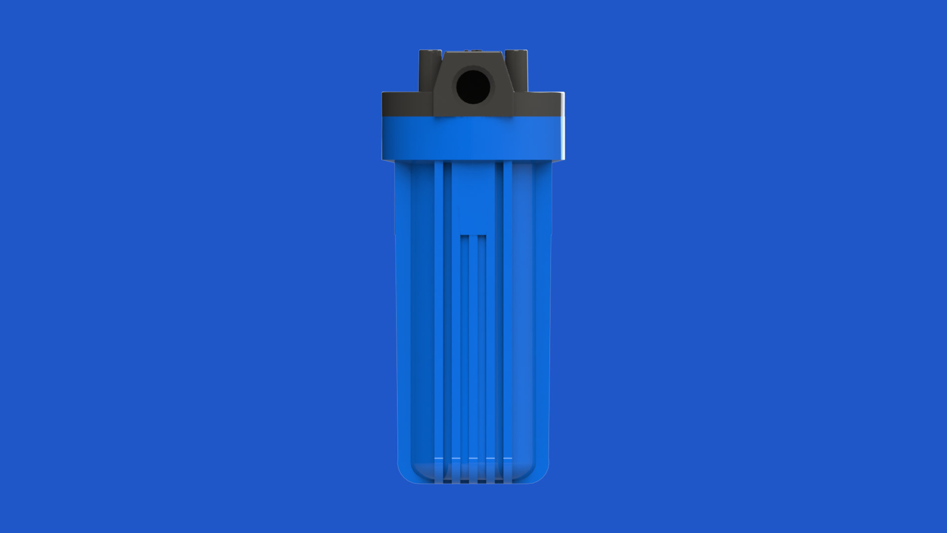 Kunststoff-Filtergehäuse AT Produktbild (Ansicht 2)