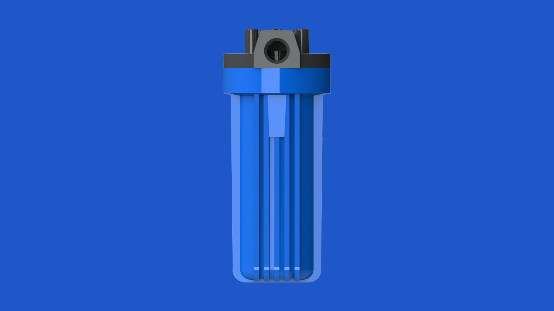 Kunststoff-Filtergehäuse AT Produktbild (Ansicht 4)