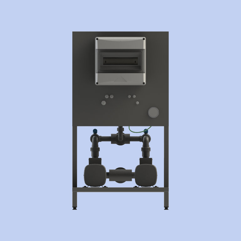 Doppeldruckerhöhungsaggregat PDP Vorschaubild