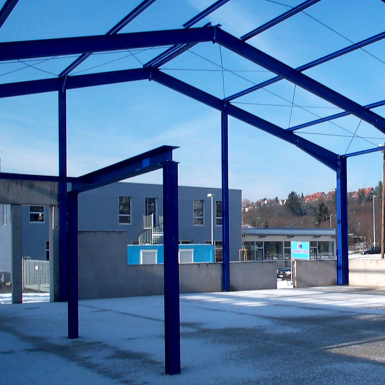 Company building site