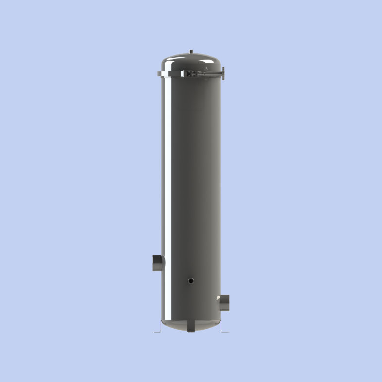 Stainless steel filter housing EF preview image