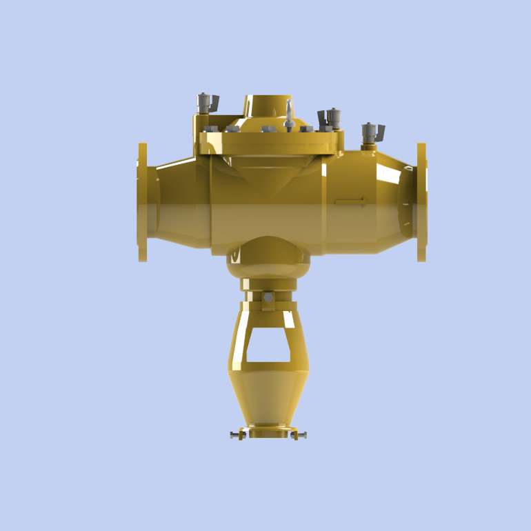 Systemtrenner mit Flanschanschluss, STC Vorschaubild
