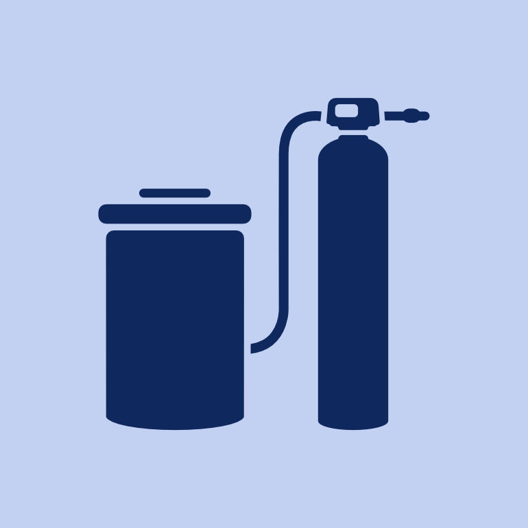 Single softening systems