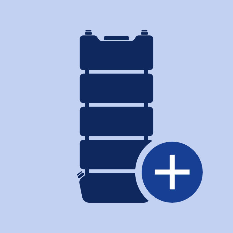 Permeate containers and accessories