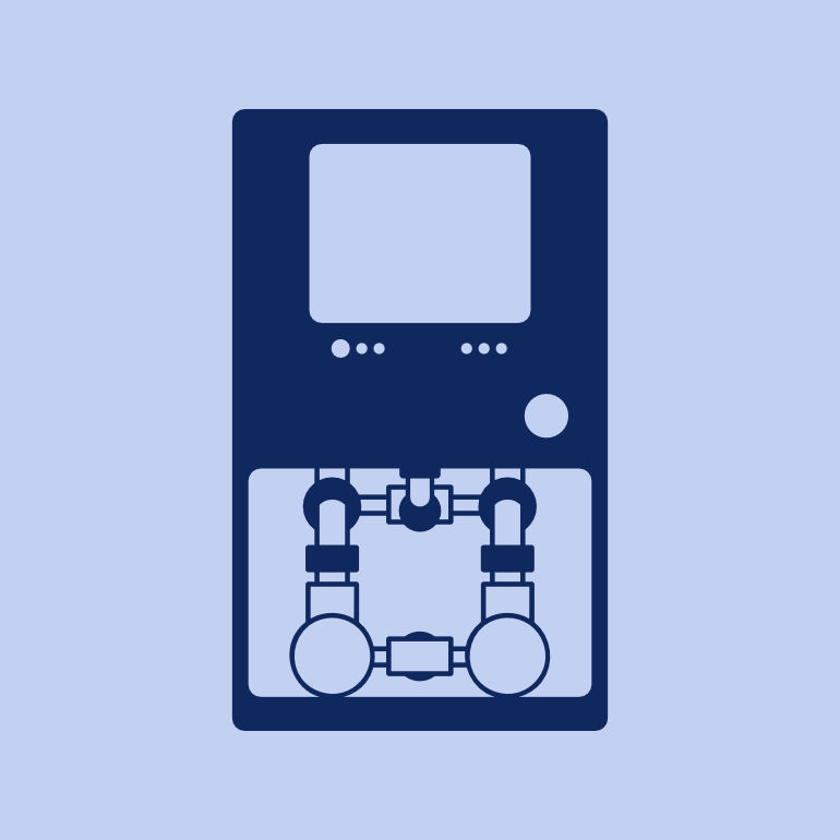Double pressure booster stations